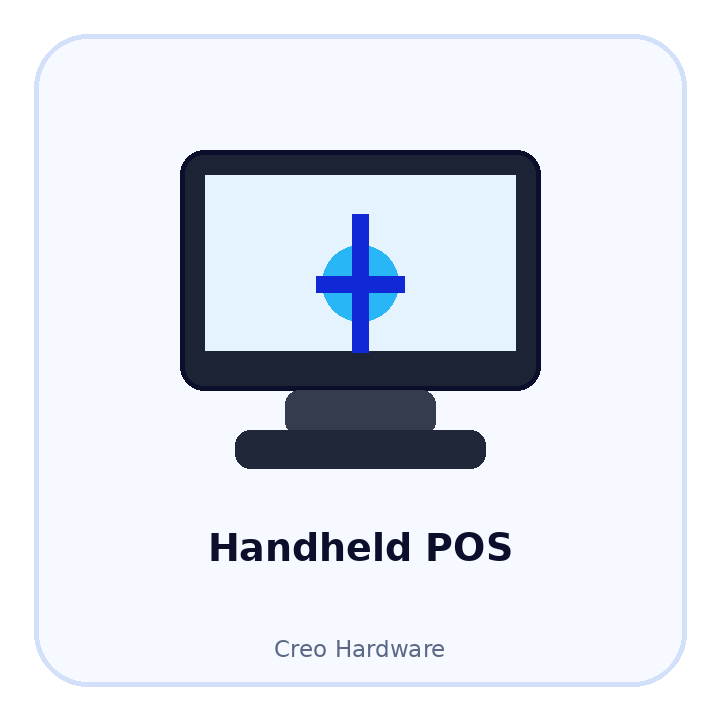 Handheld POS