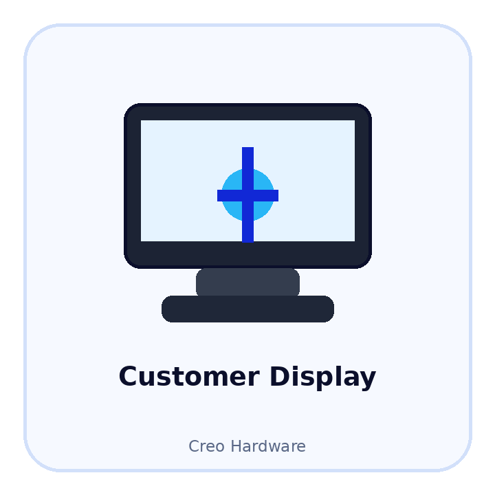 Customer Display
