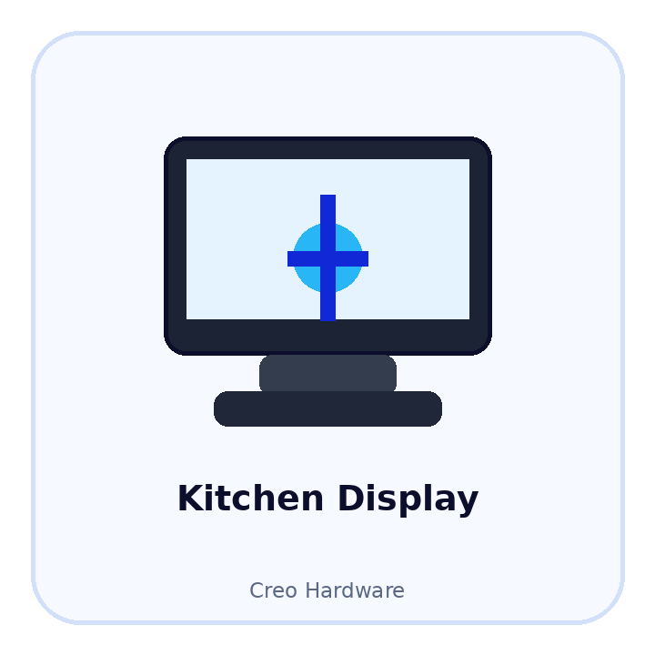 Kitchen Display