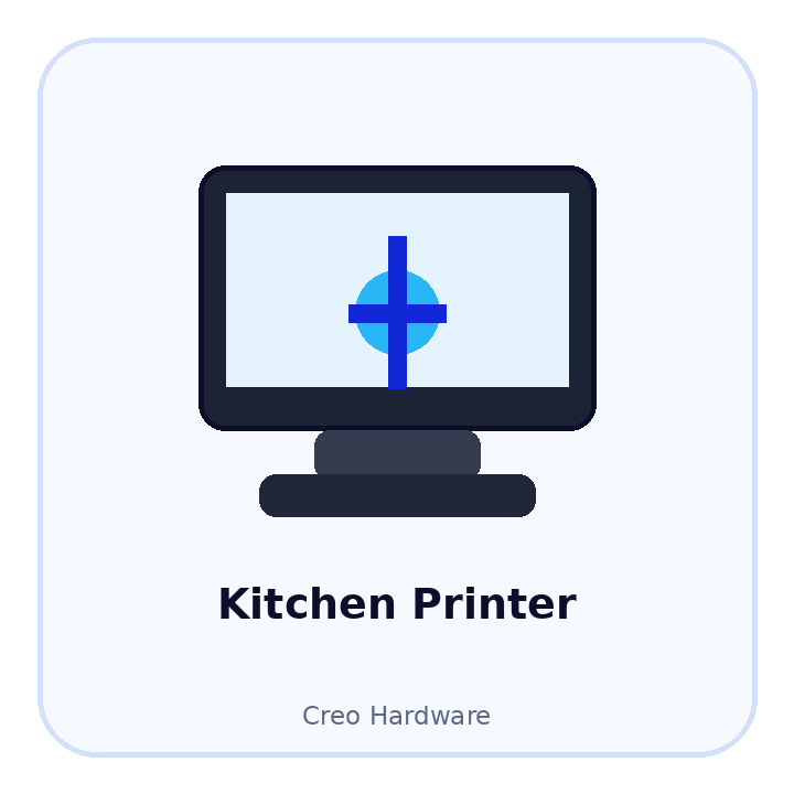 Kitchen Printer