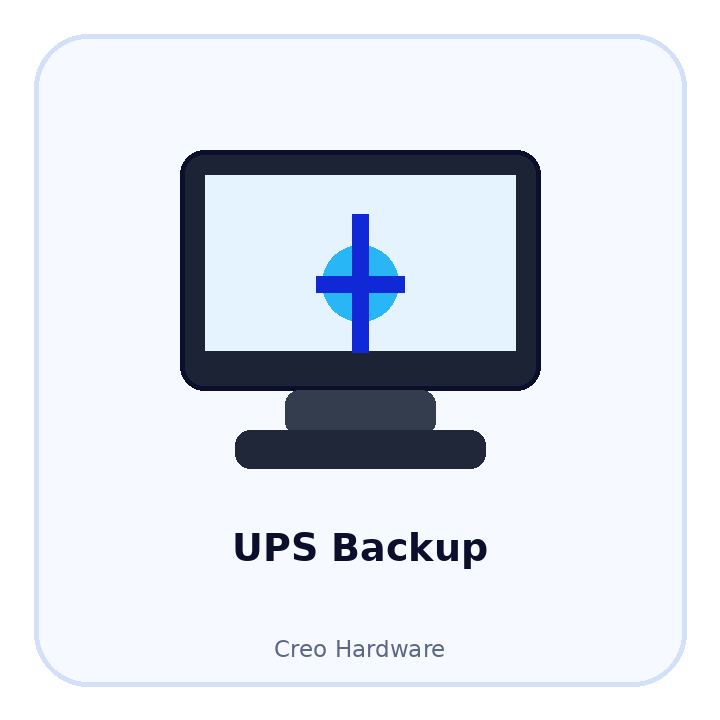 UPS Backup